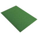 Textilfilz, 30x45x0,2cm, d.grün