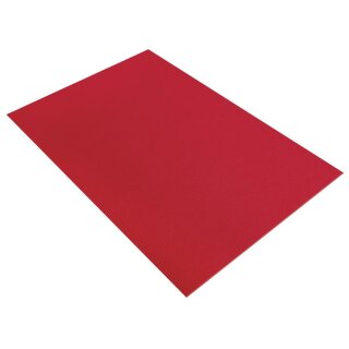 Textilfilz, 30x45x0,2cm, h.rot