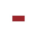 Textilfilz, 30x45x0,2cm, rot