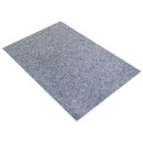 Textilfilz, 30x45x0,2cm, grau