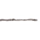 Wollkordel mit Jutekern, ø 10 mm, . 3 m, grau