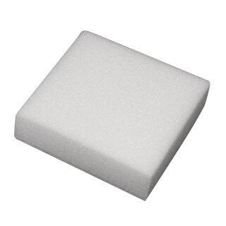 Schaumstoffunterlage, zum Filzen, . 1 Stück, 75x75x20 mm