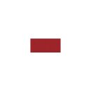 Textilfilz, 75x50x0,3cm, rot