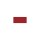 Textilfilz, 75x50x0,3cm, rot