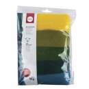 Merino-Kammzug, superfein, 19 mic, 5x10g sortiert,  50g,...