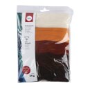 Merino-Kammzug, superfein, 19 mic, 5x10g sortiert,  50g,...