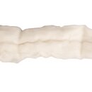Merino-Kammzug, superfein, 19 mic,  50g, weiß