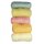 Reine Schurwolle, Vlies, 5 Farben à 20g, Beutel 100g, Sommermix  Poetry Life