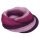 Merino-Kammzug, multicolor, im Band, 21 mic, . 50g, pink, lila Töne