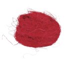 Grasfaser, Beutel 20g, rot