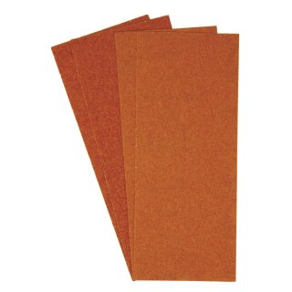 Schleifpapier-Set, Körnung 40+60 er, 115x280mm, f. Shabby Chic,  4 Stück