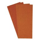 Schleifpapier-Set, Körnung 40+60 er, 115x280mm, f. Shabby Chic,  4 Stück