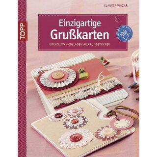 Buch: Einzigartige Grußkarten, nur in deutscher Sprache