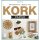 Buch: Dekorative Ideen aus Kork, Hardcover, nur in deutscher Sprache