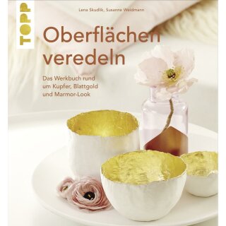 Buch: Oberflächen veredeln, Hardcover,nur in deutscher Sprache