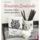 Buch: Kreatives Zendoodle, nur in deutscher Sprache
