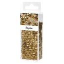 Pailletten-,Glasperlenmix und Draht, 80g Mix u. Draht...