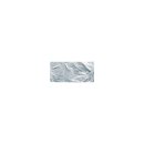 Deco Metall 14x14cm  5 Blatt silber