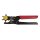 Profi-Lochzange 6 Pfeifen 24 cm - Loch ø 2.0 bis 4.5mm