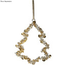 Draht Baum, 6x7,5cm 3 Stück