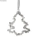 Draht Baum, 6x7,5cm 3 Stück