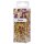 Pailletten-,Glasperlenmix und Draht, 90g Mix u. Draht 50mx0,3mm