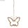 BP Deko Blume + Schmetterling, 2x Blume, 2x Schmetterling