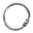 Metallringe zum Öffnen, 17 mm ø innen,  12 Stück