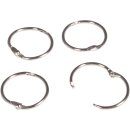 Metallringe zum Öffnen, 25 mm ø innen, . 10 Stück
