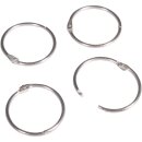 Metallringe zum Öffnen, 32 mm ø innen, . 9 Stück