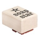 Stempel Soap Star, 3x4cm