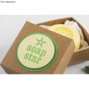 Stempel Soap Star, 3x4cm
