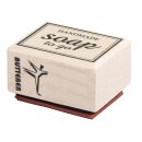 Stempel Handmade - soap to go, 3x4cm