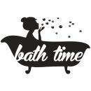 Stempel bath time, 4x6cm