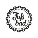 Stempel Fußbad, 3cm ø