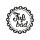 Stempel Fußbad, 3cm ø