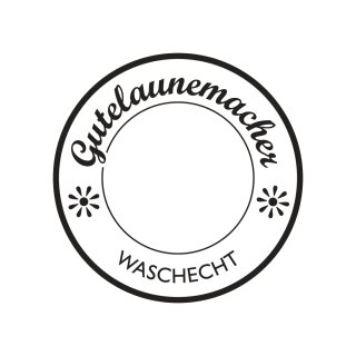 Stempel Gutelaunemacher ..., 3cm ø