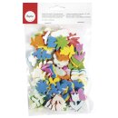 Moosgummi Stanzteile Frühlingserwachen,...