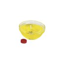Färbtabletten für Wachs und Kerzenge 3 Stück,  2 cm ø, gelb