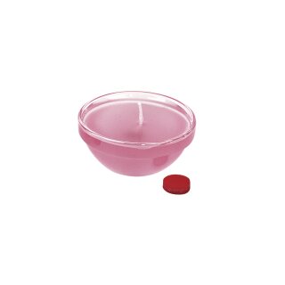 Färbtabletten für Wachs und Kerzengel 3 Stück,  2 cm ø, pink