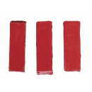 Farbpigmente f. Wachs, 1x1x2,9cm,  3Stück, rot
