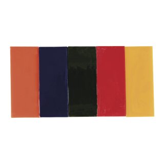 Modelierwachs-Set, 5 Farben, 20x10x0,5cm,  1Set