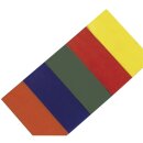 Modelierwachs-Set, 5 Farben, 20x10x0,5cm,  1Set