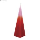 Kerzengießform Pyramide, . 1 Stück, 22 cm hoch