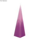Kerzengießform Pyramide, . 1 Stück, 22 cm hoch