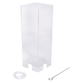 Kerzengießform Quadrat, . 1 Stück, 60 mm, 16 cm hoch