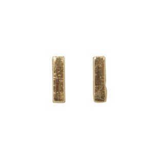 Wachsbuchstaben -I-, 9mm,  2Stück, gold