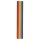 Wachs-Zierstreifen Regenbogen, 20x0,1cm, 6 Farben á 3 Streifen sortiert