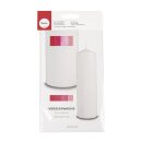 Set: Verzierwachs, farblich sortiert,  1Set, pink-Töne