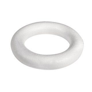 Styropor-Ringe, voll, 17 cm ø